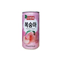 다인 서편제 복숭아 175ml x 30캔 /복숭아음료수/복숭아주스/과일음료수/팩음료/캔과즙음료/과일음료, 다인 서편제 복숭아 175ml x 30