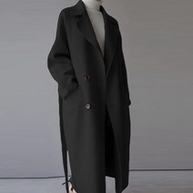 MOHEGIA 새로운 패션 여성 롱 코트/겨울 코트