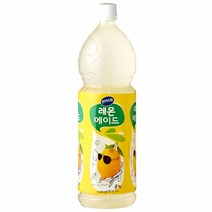 해태음료 레몬에이드, 1.5L, 12개
