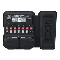 Zoom 전자 기타 멀티 이펙트, G1X FOUR_Processor Pedal
