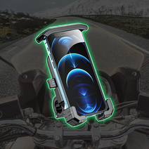 무선충전 휴대폰거치대 MOTOWOLF 2가지타입 스마트폰 거치대, A타입, 미러타입