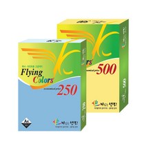 삼원 OA용지 플라잉칼라500 (80g/A4/500매), 20 연보라