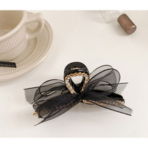 오엔시 빅 사이즈 헤어집게핀 올림 머리 왕집게핀