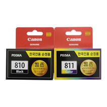 365정품캐논 PG810XL CL811XL PG810 CL811 MP486 MX366 MP287 정품잉크, PG810 CL811표준세트, 1개
