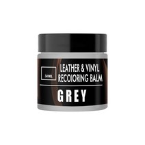 페인트 클리너 자동차 좌석 가죽 수리 크림 소파 코트 크랙 시트 리퍼브 도구 유지 보수 광택 50ML, 01 다크 그레이