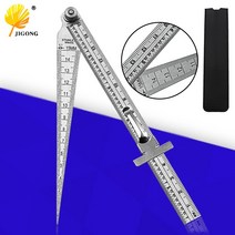 측정공구 게이지 JIGONG 척도 스틸 테이퍼 용접 감러 경도 눈금자 간격 구멍 도구
