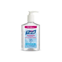 퓨렐 어드밴스드 인스턴트 핸드 새니타이저 휴대용, 236ml, 3개