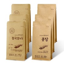 강원6차산업 정선 동트는농가 자연발효 청국장찌개와 콩탕 2인분 x 6봉