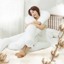 슬립앤필 슬립앤필 은나노 구름 바디필로우 U자형 안는 (7583510)