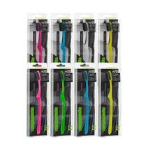 메가스마일 블랙화이트닝 미백 칫솔 2개입X5개 (컬러 랜덤), 소프트 2pX5개(컬러랜덤)