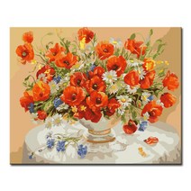 DIY캔버스페인팅 명화그리기 유화- 정물 40x50, S37_고백