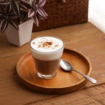 아트박스/글라스코 럭키글라스 앤틱 빈티지 카페 유리 커피잔컵 6oz.(170ml), 본품