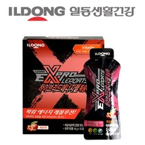 일동 스포츠 등산 마라톤 자전거 에너지젤 파워젤 1박스 10포구성, 복숭아(팔라티노스함유) 1박스