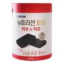 뉴트리션 트릿 애견 영양제 피부&피모 480g (8g x 60) / 강아지간식 건강간식 영양이풍부한 오메가3 지방산 영양제