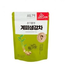 계피생강차 쌍계명차 44G(2.2Gx20EA), 단품