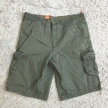 휴고보스 카고 반바지 허리39인치 중고명품 구제
