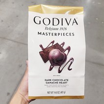 GODIVA 마스터피스 초콜릿 421G, 단품, 단품