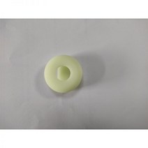 에어 태그 단일 귀 보호 슬리브에 적합 Apple 추적 로케이터 실리콘 애완 동물 고양이 개 목걸이 체인 분실 방지 장치, 빛나는 녹색