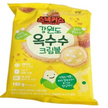 강원도 찰옥수수크림볼 디저트간식 192g x 10개, 상세페이지 참조