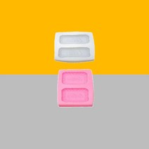 수제몰드 쿠키 2종세트 DIY 베이킹 실리콘 과자모형