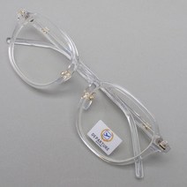 디파처 de236 c4 투명 안경테 복고 빈티지 뿔 안경