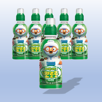 뽀로로 귀여운 내친구 어린이 음료 235 ml, 사과맛, 1개