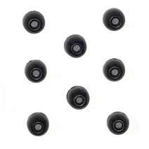 SE 215 SE425 SE846 AONIC 헤드폰 IEM 이어버드용 중형 shure 슈어 폼 이어 팁 8개