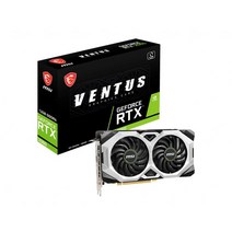 MSI GeForce RTX 2060 Ventus 12G (12GB GDDR6PCI Express 3.01650MHz14000MHz)