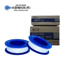 서경테이프 테프론(씰) 테이프 (12mm x 10M), 30개