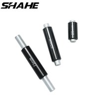 마이크로미터 마이크로 게이지 SHAHE 외부 미터 표준 캘리퍼 교정 블록로드 바 링 25mm 50mm 75mm, 1.25mm