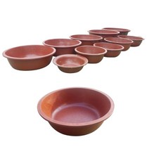 원형고무다라 고무대야 김장 옥상화분 텃밭, 제이즈쿠팡 소자