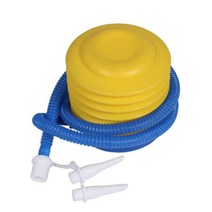 튜브 보트 공기주입 바람넣기 휴대용 발펌프