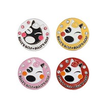 여자 골퍼 선물 캐릭터 자석 클립 볼마커 홀인원 기념, CB-4