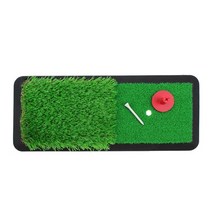 가정용스크린골프 스윙연습 옥상 실내골프연습장 Crestgolf 2m3m 케이지 매트 네트 트레이너 실내 야외 타격 네트 세트 치핑 네트 훈련 보조, 스타일 3 골프 매트