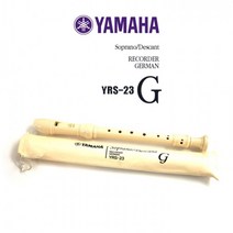 [W+4F5+F42]12000 YRS-23G 야마하 소프라노 리코더 저먼식 독일식 0**0221ea, 쿠팡 본상품선택