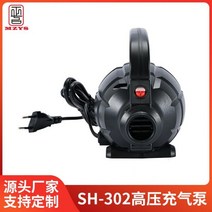 Electric air pump 600W highpressure Camping Utility Tool Air Bed Mat Inflation rubber boat, 1PC_EU