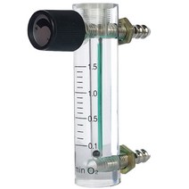 아크릴 패널 공기 Oxyen 유량계 오존 발생기 흐름 조절기 0-1L 2L 5L 10L 15L 20LPM, 03 0-5L