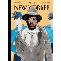 당일발송 The New Yorker Usa 2022년1월17일호 뉴요커 뉴욕 생활 이야기 Usa2022년1월17일호