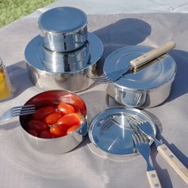 국산 스텐 보관용기 반찬통 찬합통 27종, 소 (100mmX47mm)