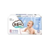 보솜이 리얼코튼 안심흡수 밴드형 기저귀 남여공용 소형 2단계 (4~7kg), 184매