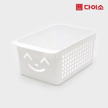 키즈바구니 바스켓2호화이트, 1개
