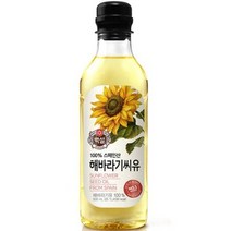 백설 해바라기유, 500ml, 3개