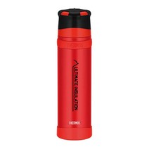 써모스 등산용 스텐 보틀 900ml FFX 901 매트리스빨간색