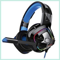 컴소닉 PILLAR USB 게이밍 헤드셋 온라인방송 게이밍 화상회의 개학 CH-R7 PS4지원, 본상품선택