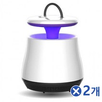 모기램프 모기향 무드등 모기트랩x2개 모기잡는법 LED, 상세페이지 참조