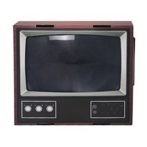 빈티지 TV 전화 화면 비디오 DIY 확대기 증폭기 돋보기 돋보기 레트로 TV 모양 전화 화면 미니퍼 스테레오 스코픽