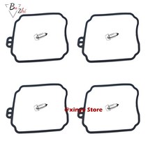 오토바이 엔진 기화기 수리 키트 바늘 밸브 가스켓 공기 나사 야마하 XVZ1300 로얄 스타 1996-1998 XVZ 1300, 파란