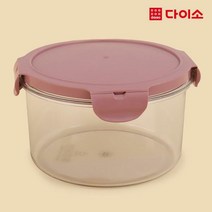 [다이소]파스텔락원형3호(1000 ml)-1005874