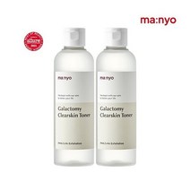 마녀공장 [매끈한피부결] 갈락토미 클리어스킨 토너 210ml x2
