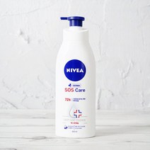 [메가마트]니베아 SOS케어 바디로션 400ml, 1개